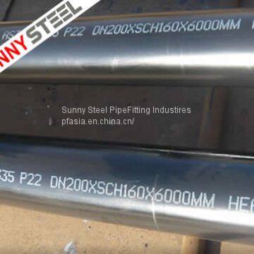 ASTM A335 P5 Alloy Seamless Steel Pipes photo-4
