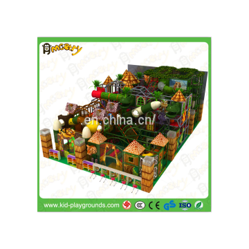 Factory supply China kid's plastic zone indoor soft playground equipment