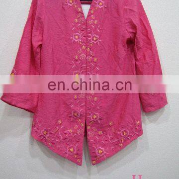 Fancy embroidery baju kebaya