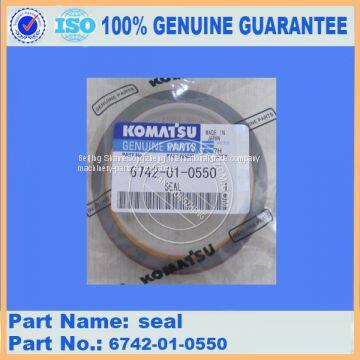 PC300-7 seal 6742-01-0550 genuine guarantee excavator part