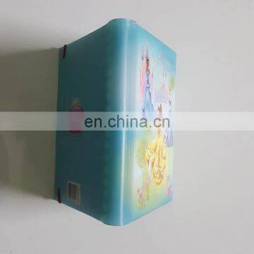 Wholesale Cute Kid a4 Diary Customized Mini Spiral Notebook With Lock Key photo-3