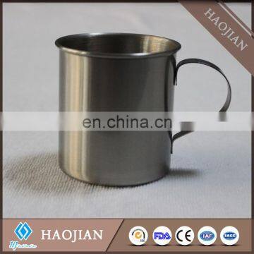 230ml single layer stainless steel cups