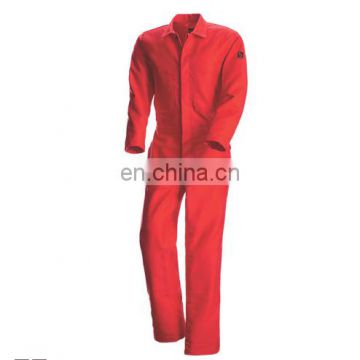 China Factory Fireproof anti-static pilot coverall air force coverall