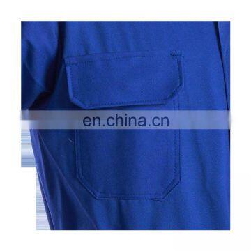 Acid Resistant Workwear Used-fire-retardant-clothing Factory Uniform Coverall Oil Rig Coveralls
