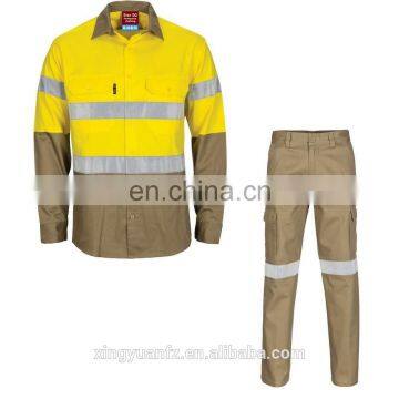 Hi Vis Reflective Work Clothes Shirt Workwear Trousers workwear uniforms