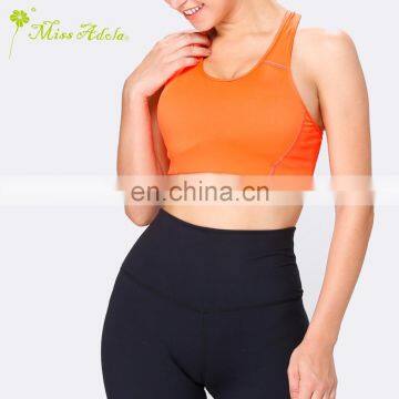 2017 new design high quality yoga active wear fitness sports bra