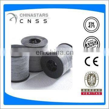 high visibility reflective yarn for clothing