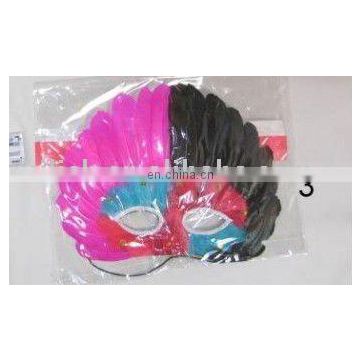 MPM-008 party carnival masquerade feather mask