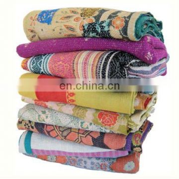 indian Vintage Kantha Quilt