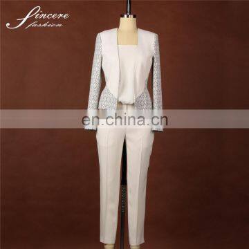 Ladies Viscose Polyester latest designs printing casual suits