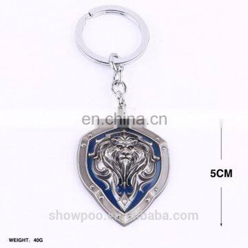 New World Of Warcraft Keychain WOW Key Chain photo-2