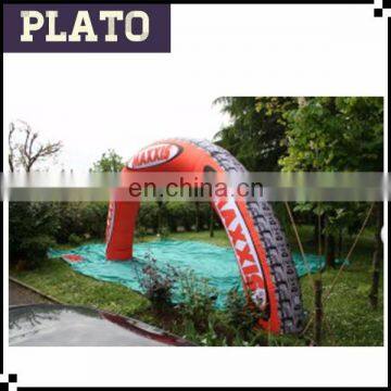 Advertising inflatable circle arch for sale/promotional garden arch for park