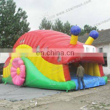 Durable PVC giant inflatable tunnels