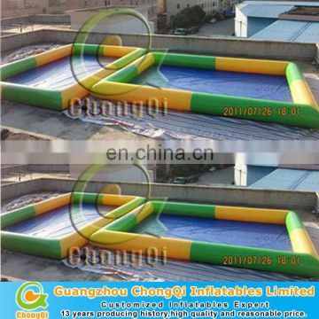 portable inflatable family swimming pool for fun