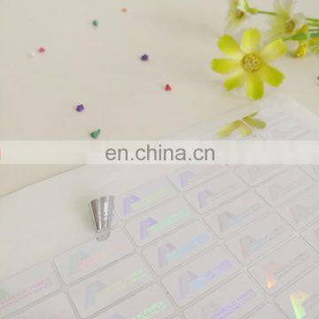 Various Sizes of Custom Anti-counterfeiting Labels Sheet Radium Labels China Manufacturer Supplied photo-5