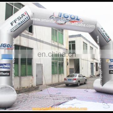 Hot selling inflatable race entrance gate,residential entrance gates,outdoor advertising arch designs