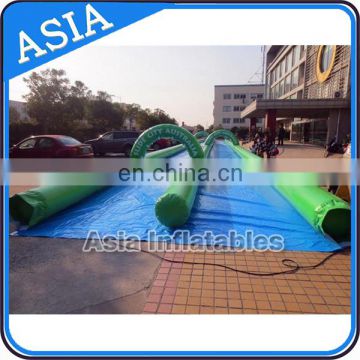 Custom slip n slide inflatable slide the city