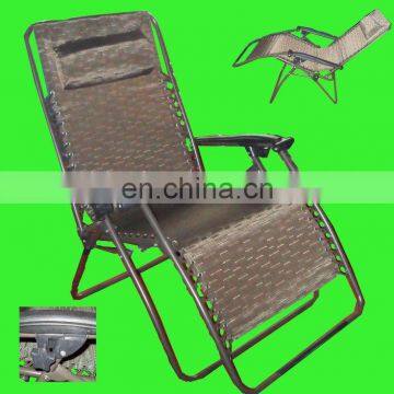 Outdoor Multi-position Luxury Lounger