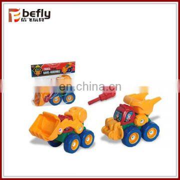 Cheap assembled toy car for kid