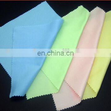 Supply Silver Jewelry Cleaning Gold Cleaner Polishing Cloth 80x80mm Cheapest Double Sides Cotton Flannels Fabric