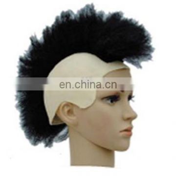 MCW-0421 Party Masquerade synthetic short women black Punk wig