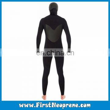 Blind Stitching 3/5MM Premium Neoprene CR Hoods Adult Wetsuit For Male photo-4
