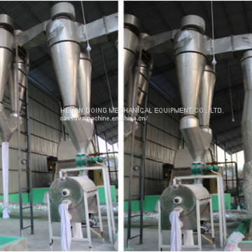 Good quality cassava starch making machine on sale