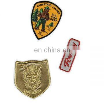 Hand Made Embroidery Patches Badges