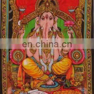 MEDIUM SIZE INDIAN GODS PRINTED WALL HANGINGS mix gods