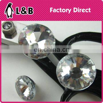 12mm 14mm 16mm 18mm 20mm 22mm 25mm 30mm 45mm Crystal Shank Upholstery Buttons photo-2