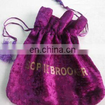 Drawstring Velvet Jewellery Bag Gift Bags