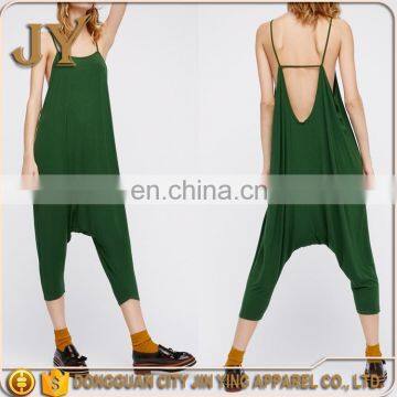 Green Romper Jumpsuits Singlet Top Jumpsuit For Women Jumpsuits For Women