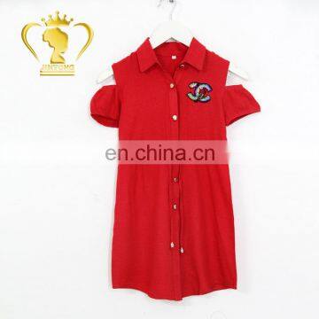 2017 Custom Strawberry Girl Child Dress Wholesale From China photo-2