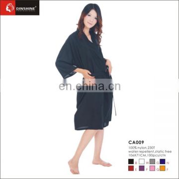 Beauty salon kimonos spa beauty salon uniform hair salon kimono for sale