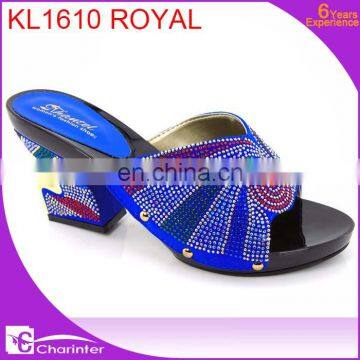 Italian Ladies Shoes Slipper Cheap Ladies Slipper New Style Ladies Shoes photo-3