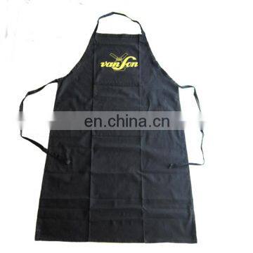 Wholesale kitchen cooking customized a 100% cotton apron