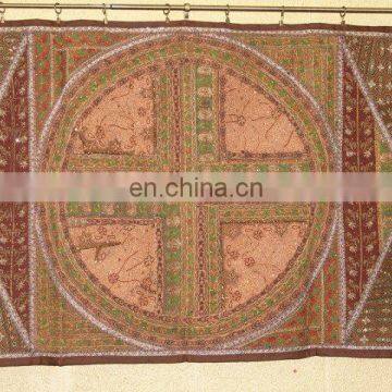 Designer wholesale Old silk cotton Patchwork wall Hangings Tapestry Runner