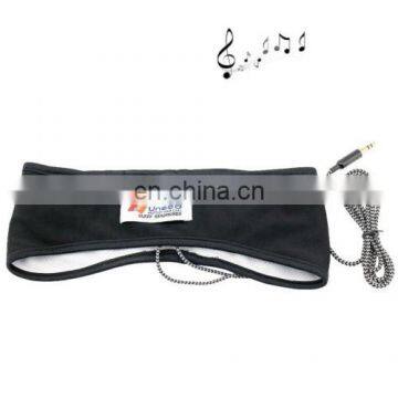 3.5mm Lycra Headband Sleeping Headphones for iPhone 6