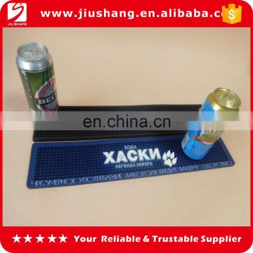 personalized pvc counter bar mat promotional