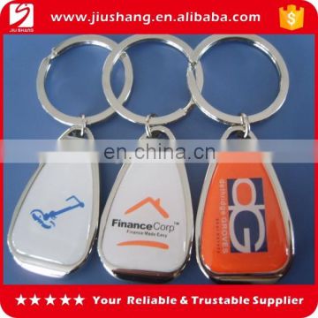 Cheap custom metal keychains support small order