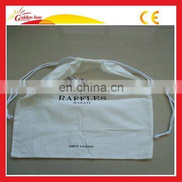 2014 Green Fashion Plain White Cotton Bag