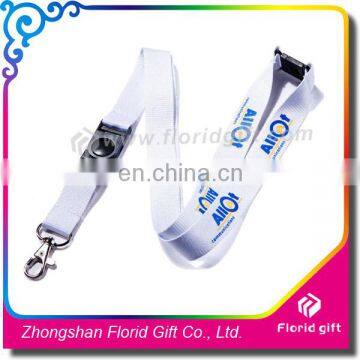 Wholesale Merchandise Promotional Gift Custom Woven Lanyard photo-6