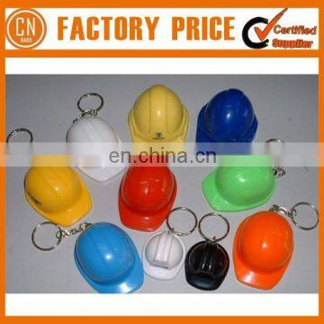 Popular Sale Promotional Bottle Cap Safety Helmet Keychain With Privated Logo Printed photo-5