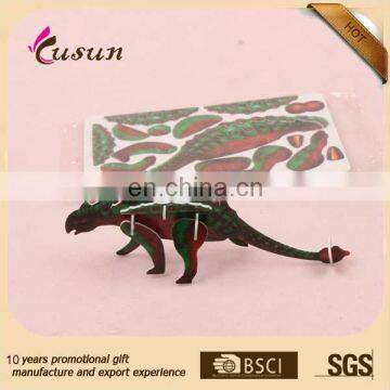 3d card puzzle