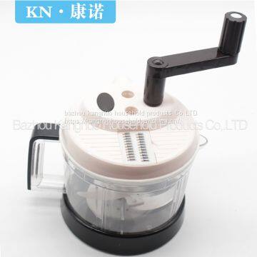 National super mini quick manual food processor swift chopper Kitchen Fruit Shredder Slicer