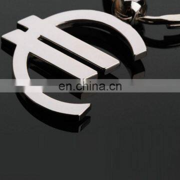High Quality Promotional Gift Cheap Price Metal Custom Word Letter Keychain photo-3