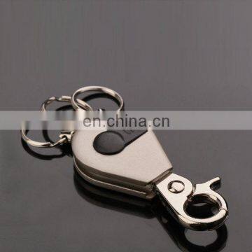 OEM MULTI RING LED KEYCHAIN METAL