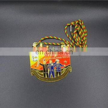 High quality die casting MOQ 10 car emblem medal