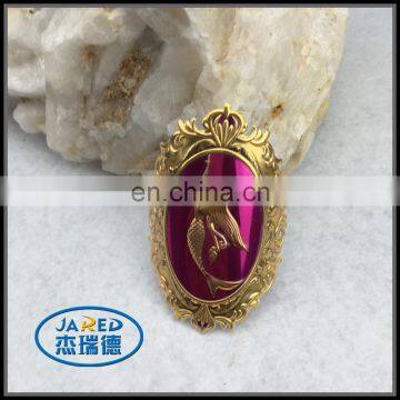 Custom Embossed Metal Top Sticker Bottle Liquor Printing Label Bottle Label photo-3