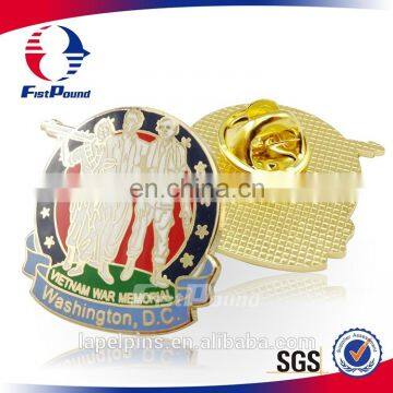 United States Cheap Custom Metal Badge With high quality